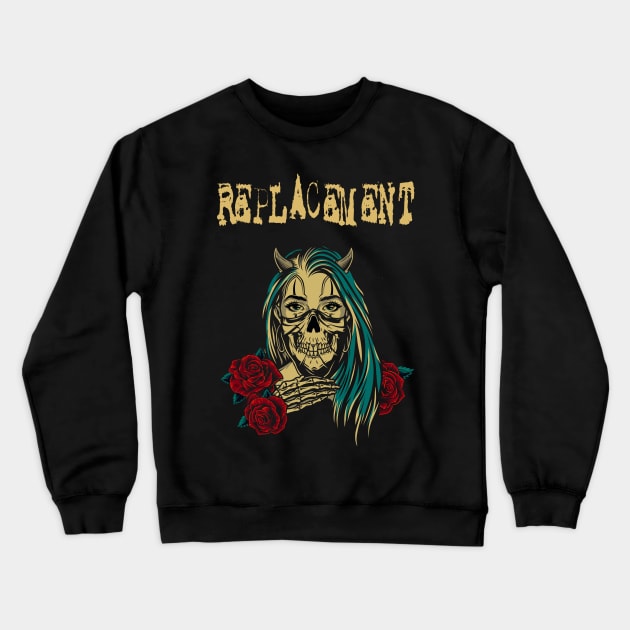 REPLACEMENT Crewneck Sweatshirt by Sad is treu